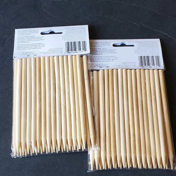 Bamboo Lollipop Sticks - Picture 4 of 4